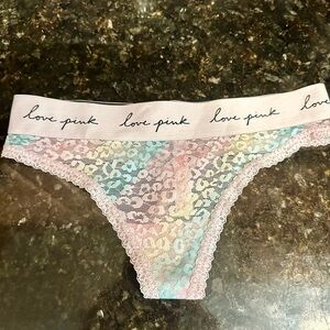 Love Pink Lace Panties